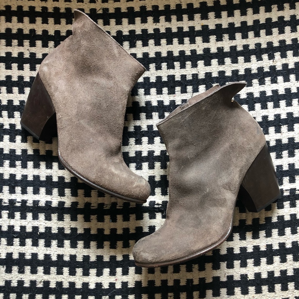 coclico suede boots 37.5